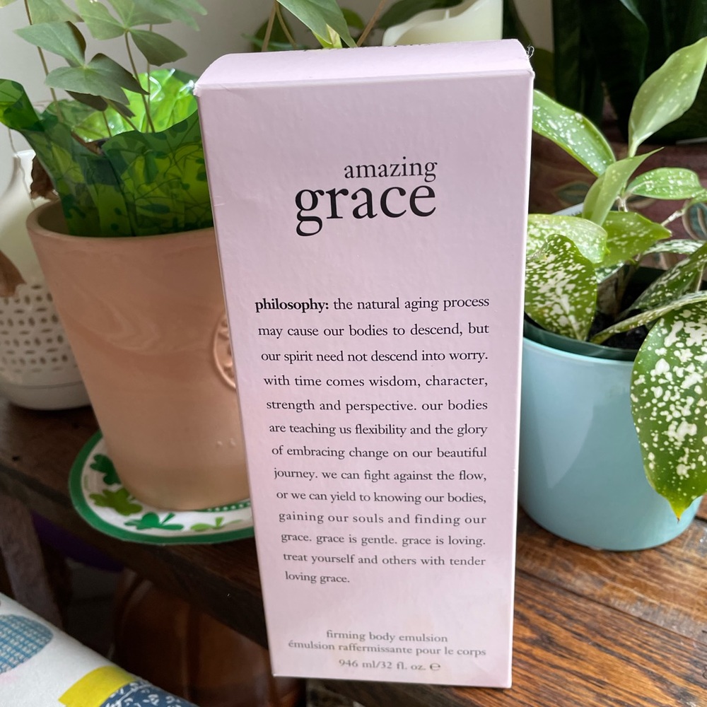 Brand New Philosophy Amazing Grace